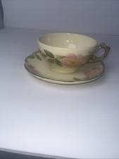 Franciscan Desert Rose Vintage Teacup And Saucer Made in CA USA