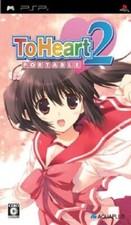 USED TOHEART2 Portable Sony PSP Japan