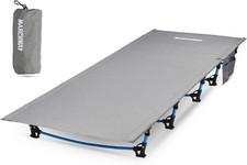 MARCHWAY Ultralight Folding Tent Camping Cot Bed, Portable Compact for Outdoor T