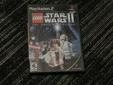 LEGO Star Wars II: The Original Trilogy Sony PlayStation 2 Complete CIB Manual