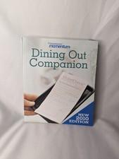 Weight Watchers Momentum Dining Out Companion Book