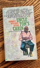 Uncle Tom's Cabin by Harriet Beecher Stowe 1963 Washington Square Press Book