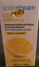 1 Sodastream Lemon Drop Soda Stream!! ULTRA RARE!!!