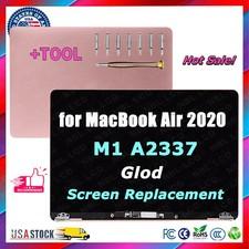 LCD LED Screen Display Assembly Rose Gold for MacBook Air 13" M1 A2337 2020