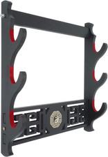 Wzqwzj Sword Holder Wall Mount Samurai Sword Display and Standard Sword 3-Tier