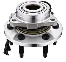Front Wheel Hub Bearing Assembly 4WD 6-Lugs 515096 Compatible with Chevy...
