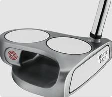 Odyssey 2 Ball Putter - Replacement Plastic Inserts - Solid White
