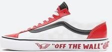 BRAND NEW SE Bikes x Vans Style 36 Big Ripper - Red Plume Reflective SIZE 8