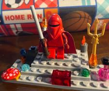 LEGO Star Wars Royal Guard Minifigure (sw0521) 75034 75093 Death Star Dark Red