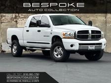 2006 Dodge Ram 2500 SLT Pickup 4D 6 1/4 ft