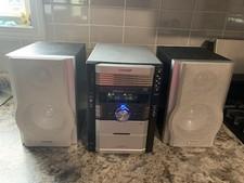 Sharp XL-HP515 5-CD Micro Component Stereo System - Great Sound Clean!