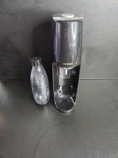 SodaStream Fizzi Sparkling Water Maker Black Machine w/ Bottle Tested Works