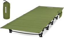 MARCHWAY Ultralight Folding Tent Camping Cot Bed, Portable Compact for Outdoor T