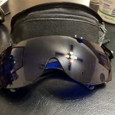 Golf Ball Finder Glasses with Blue Tinted Lenses & Carrying Case