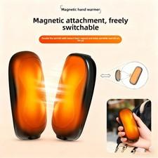 Electric Rechargeable Hand Warmers 10000mAh, 2Pack Portable Hand Warmer