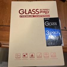12inch Glass Screen Pro Premium Tempered Glass 3pack