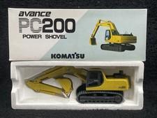 Komatsu PC200 Avance Excavator Goodswave 1:43 Scale Model Power Shovel Tokyo