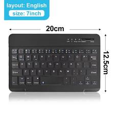 Bluetooth Keyboard for Tablet iPad Android Wireless Keyboard Slim Portable