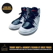 NIKE Air Jordan Access AR3762-101 Jumpman Size 9 Basketball Shoes White 1390