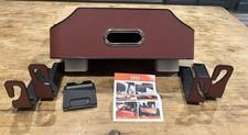 Car Backseat Storage Unit Hangs From Headrest Brown