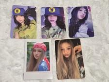 NewJeans “Supernatural” Official Photocard Photo Card – DANIELLE / MINJI