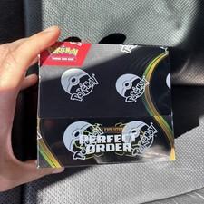 Pokémon Mega Evolution Perfect Order Booster Box English TCG Sealed