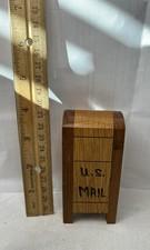 Handmade Mailbox Holder For Roll Of Stamps