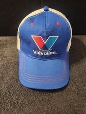 Valvoline Oil 150 Years Mesh Back Buckle Strap Trucker Hat