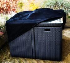 Heavy Duty Waterproof Garden Patio Furniture Cover for Rattan Table Cube Outdoor
