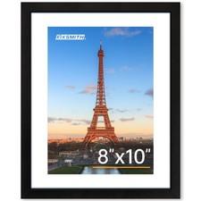 8x10 Picture Frame 1 Pack, Photo Frame with HD Plexiglass, Display Pictures