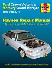 Ford Crown Victoria & Mercury Grand Marquis (88-11) (all fuel-injected model...