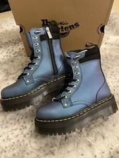 Dr. Martens Jadon II Hardware HDW Platforms DK Blue/Bla MSRP$300 FiveStarREVIEWS