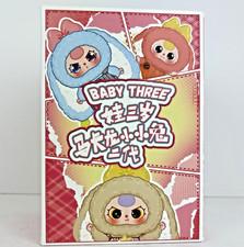 Authentic Baby Three Macaron Cute Bunny V2 Plush Blind Box Sealed Spring Easter