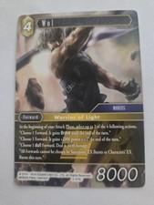 Final Fantasy TCG Wol (Legend) Opus V 5-075L Regular Legend