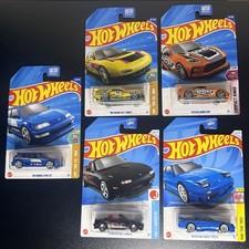 Hot Wheels JDM Lot of 5 Honda Nissan Toyota Mazda