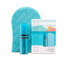 Self Tan Express Mini Kit: Travel-Sized Light/Medium/Dark 1-3 Hour Express Mouss