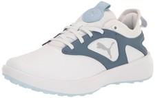 pumagolf Womens Ignite Malibu 8 Puma White/Puma Silver/Evening Sky