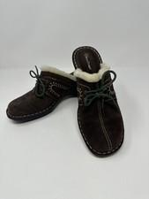 Baretraps Mule Clogs Women Size 8 Faux Fur Leather