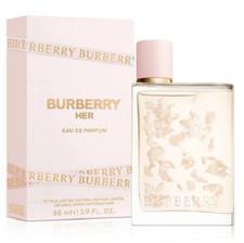 BURBERRY HER PETALS EAU DE PARFUM SPRAY FOR WOMEN 2.9 Oz / 88 ml LIMITED EDITION