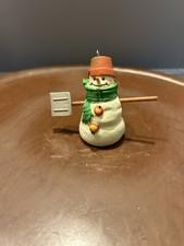 Hallmark Keepsake Max The Snowmen of Mitford 2000