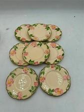 8) FRANCISCAN DESERT ROSE DESSERT PLATES
