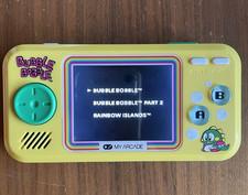 Bubble Bobble Pocket Player Portable Handheld Game WB My Arcade DGUNL-3248