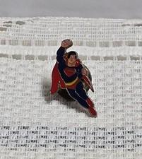 Superman Vintage 1980s Pin Small Pinback *READ DESCRIPTION*
