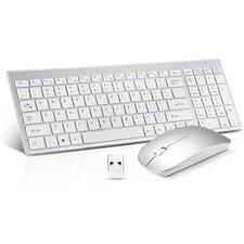 Mini Wireless Keyboard And Mouse Set Waterproof 2.4G For PC Laptop Mac Computer