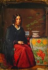 HARRIET BEECHER STOWE *2X3 FRIDGE MAGNET* AUTHOR NOVELIST UNCLE TOMS CABIN CIVIL