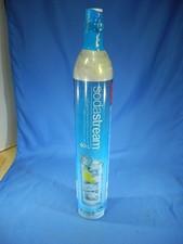 60L SODASTREAM 14.5 oz CO2 Blue Aluminum Cylinder NIB EXP 02/2027
