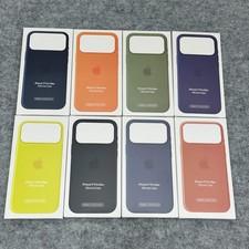 For iPhone 17 Pro Max Original Silicone Magnetic Shockproof Case Magsafe Cover