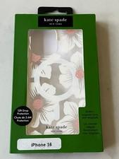 Kate Spade iPhone 16 (6.1") Case - Multiple Options/Colors!
