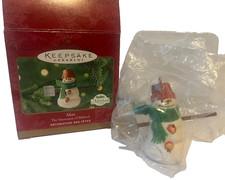 Hallmark 2000 Keepsake Ornament Max The Snowman of Mitford