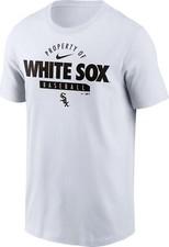 Chicago White Sox Men's Nike White "Property Of" Tee - New With Tags!